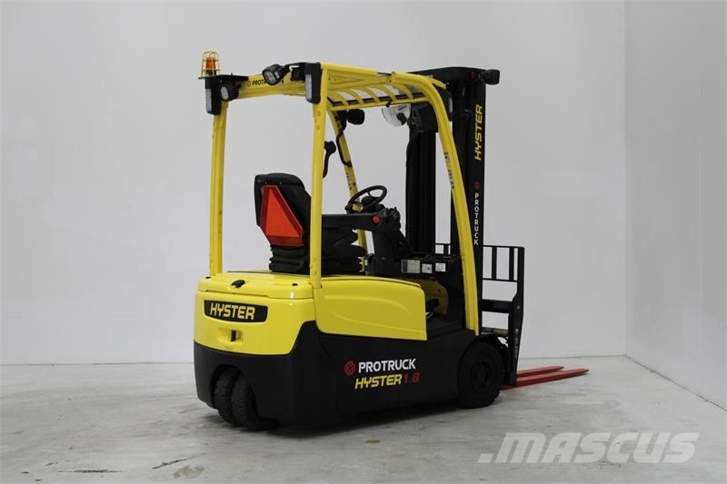 Hyster J1.8XNT Electric forklifts