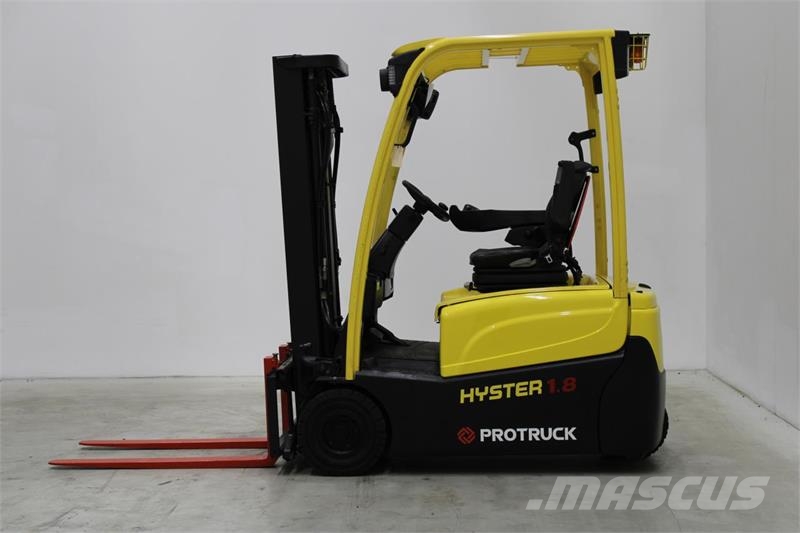 Hyster J1.8XNT Carretillas de horquilla eléctrica