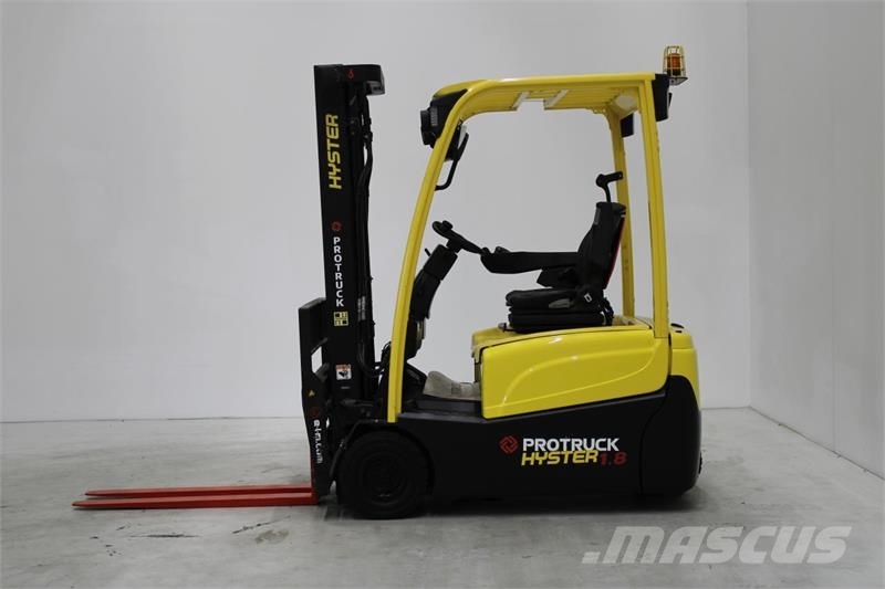 Hyster J1.8XNT Electric forklifts