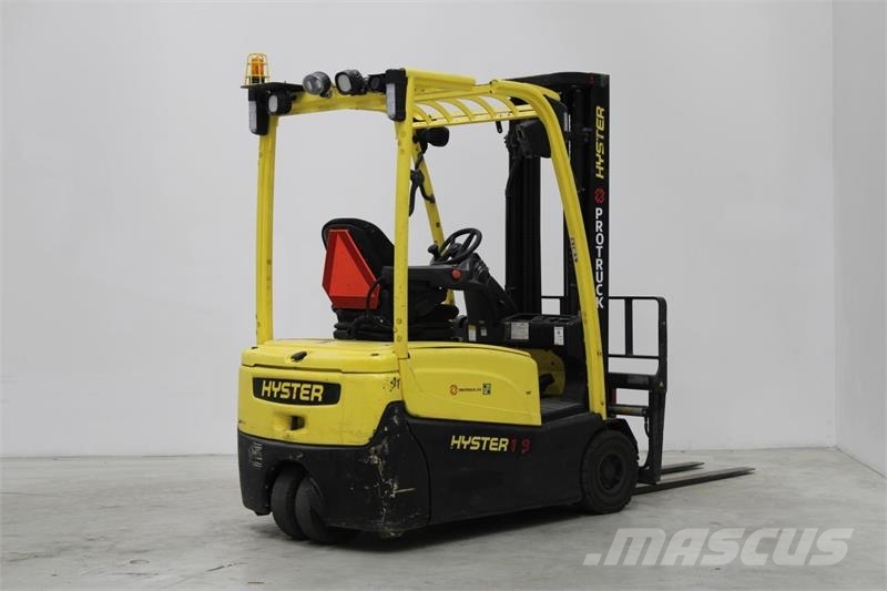 Hyster J1.8XNT Electric forklifts
