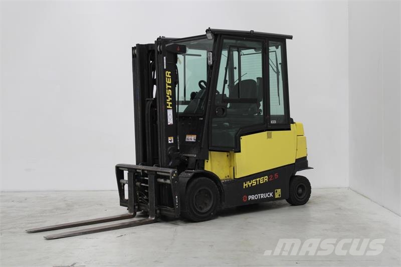 Hyster J2.5XN Electric forklifts