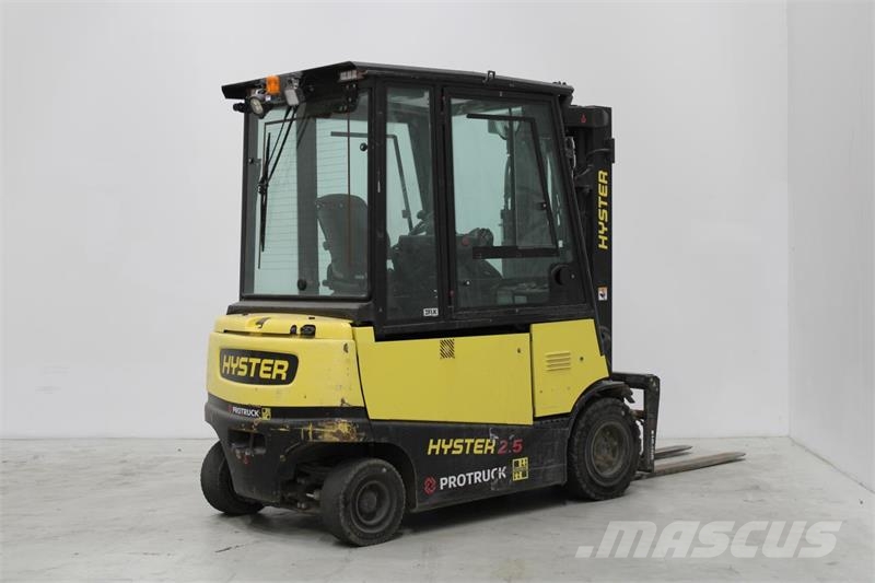 Hyster J2.5XN Electric forklifts