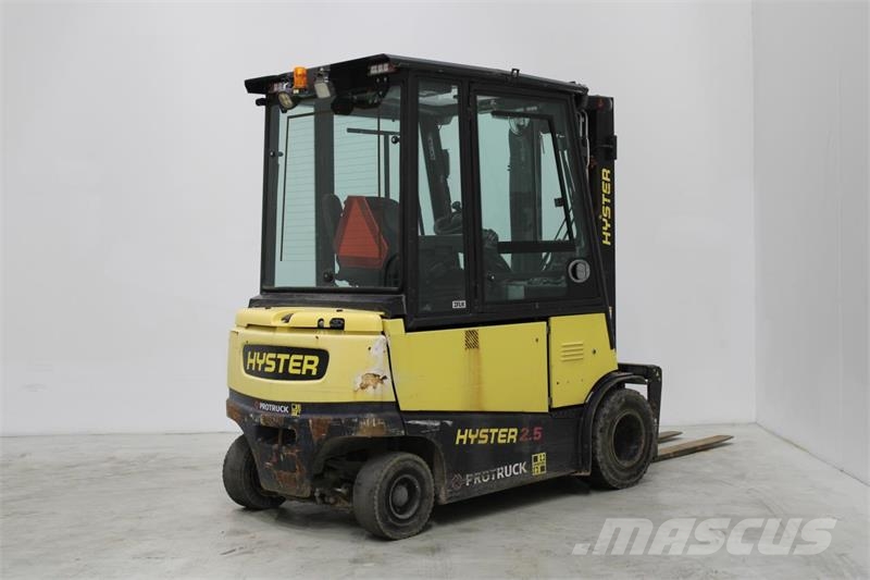 Hyster J2.5XN Electric forklifts