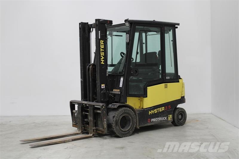 Hyster J2.5XN Electric forklifts