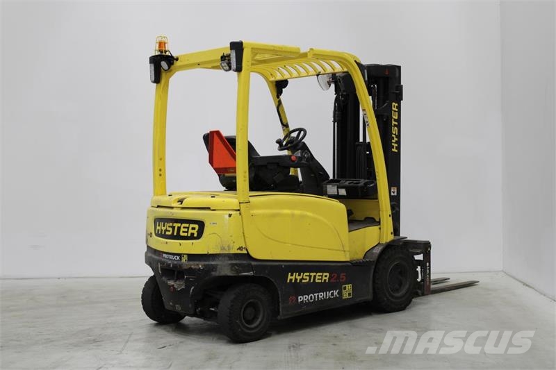 Hyster J2.5XN Carretillas de horquilla eléctrica