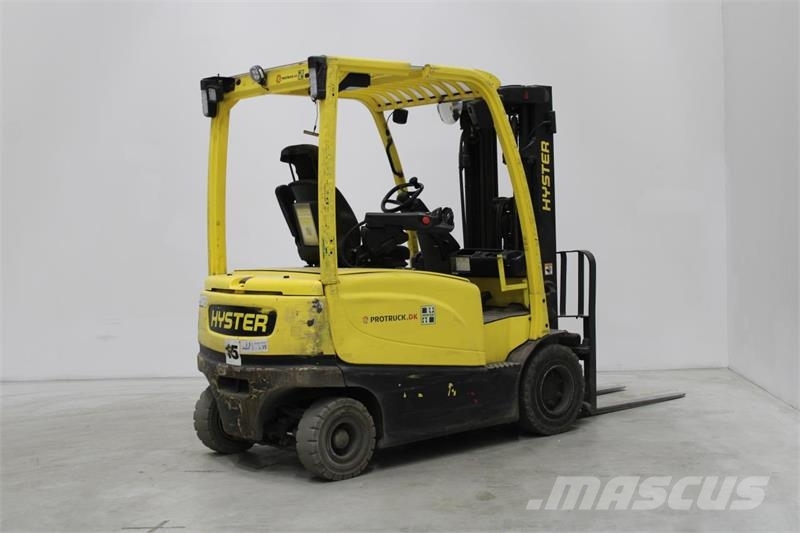 Hyster J2.5XN Elmotviktstruckar