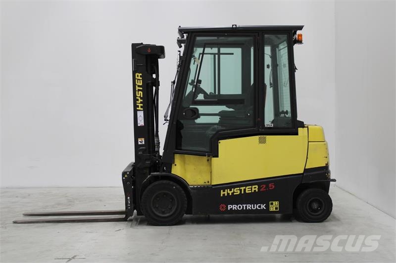 Hyster J2.5XN Electric forklifts