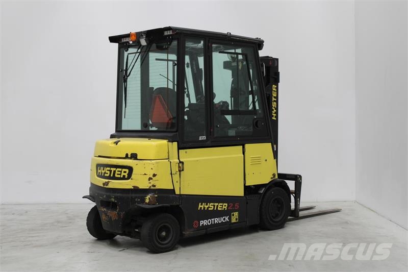 Hyster J2.5XN Electric forklifts