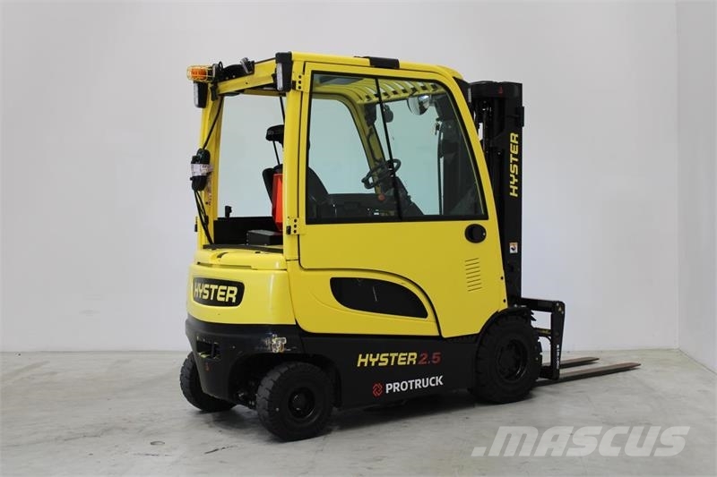 Hyster J2.5XN Electric forklifts