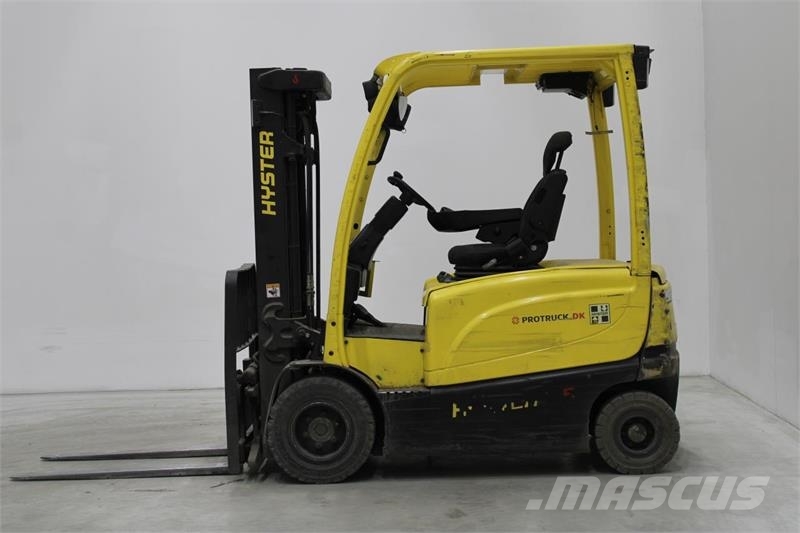 Hyster J2.5XN Elmotviktstruckar