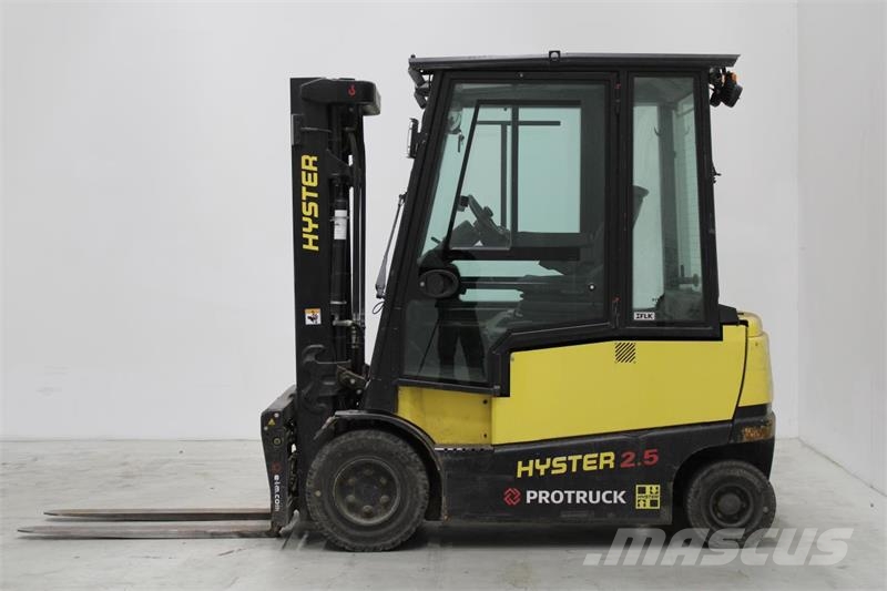 Hyster J2.5XN Electric forklifts