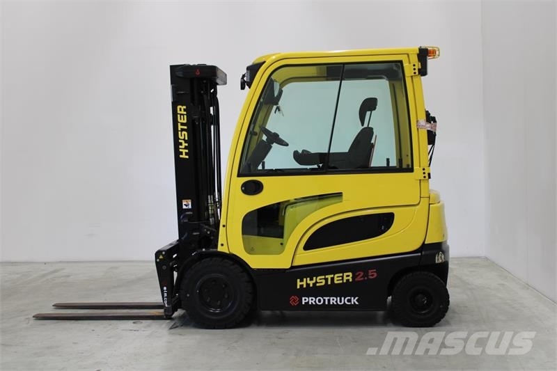 Hyster J2.5XN Electric forklifts
