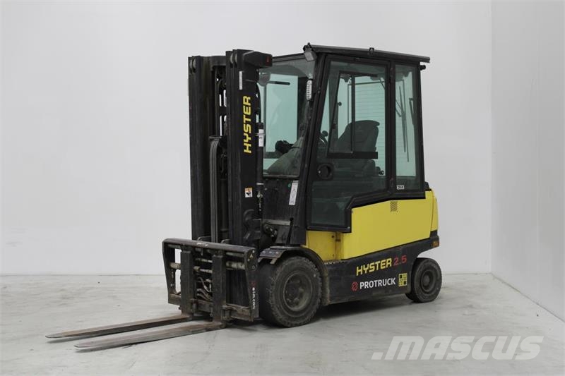 Hyster J2.5XN Electric forklifts