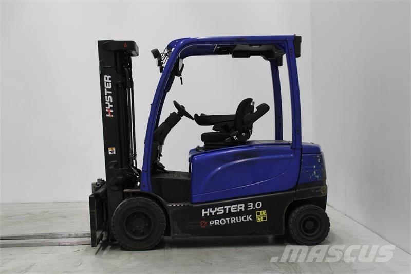 Hyster J3.0XN Electric forklifts