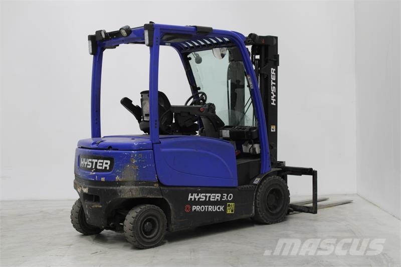 Hyster J3.0XN Electric forklifts
