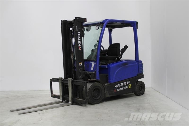 Hyster J3.0XN Electric forklifts