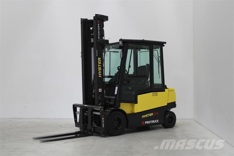 Hyster J3.5XN Electric forklifts