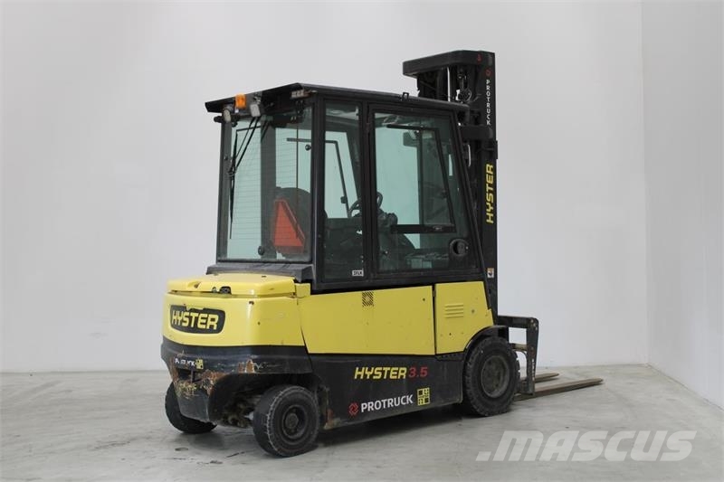 Hyster J3.5XN Electric forklifts