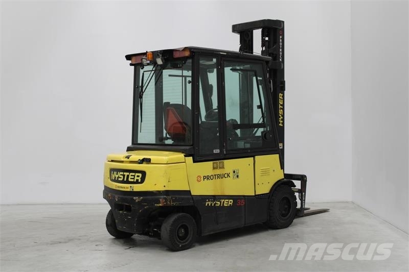 Hyster J3.5XN Electric forklifts