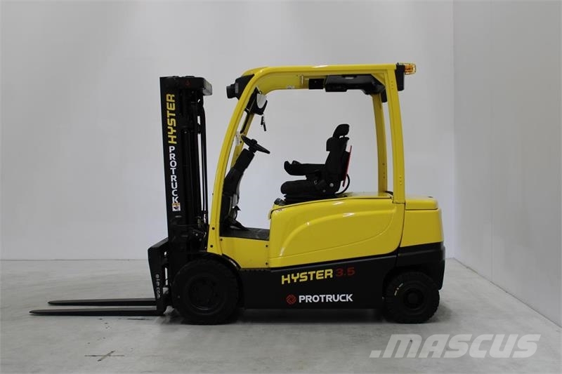 Hyster J3.5XN Electric forklifts