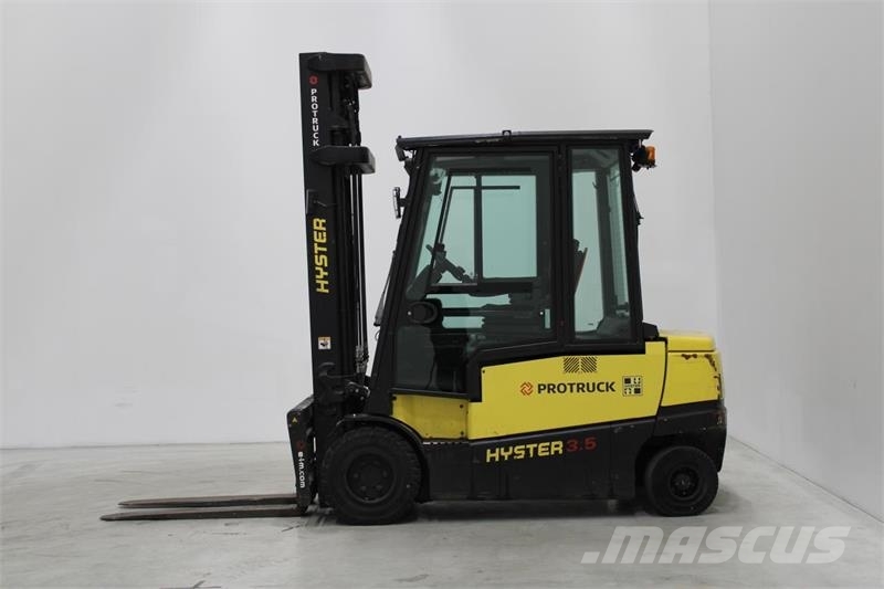Hyster J3.5XN Electric forklifts