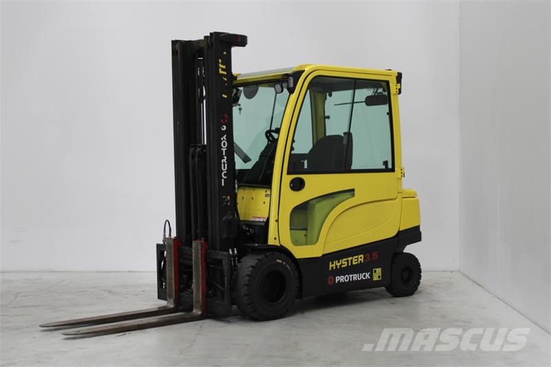 Hyster J3.5XN Electric forklifts