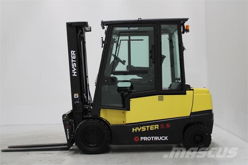 Hyster J3.5XN Elektrische heftrucks