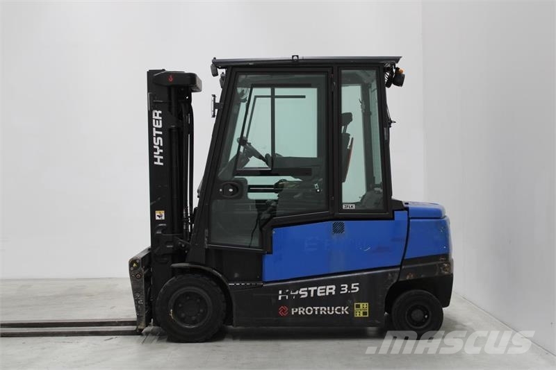 Hyster J3.5XN Electric forklifts