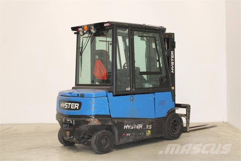 Hyster J3.5XN Electric forklifts