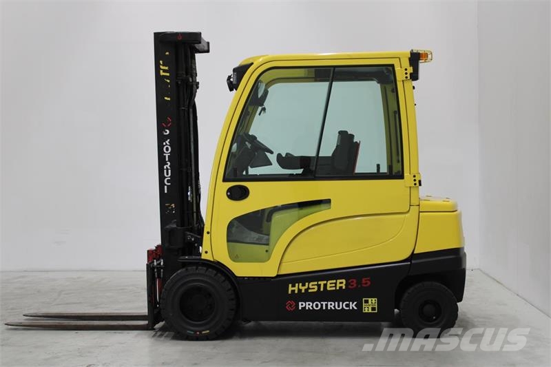 Hyster J3.5XN Electric forklifts