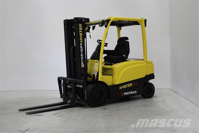 Hyster J3.5XN Electric forklifts