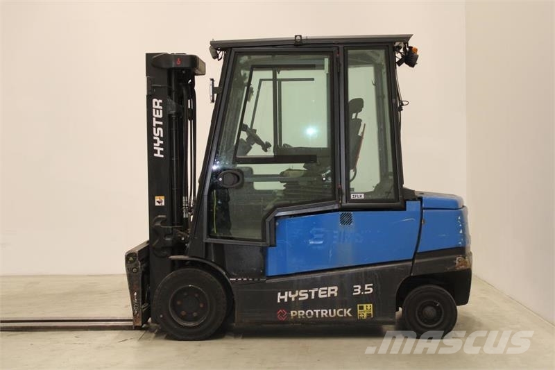 Hyster J3.5XN Electric forklifts