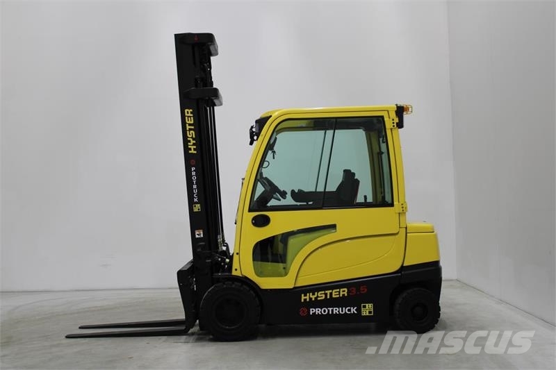 Hyster J3.5XN Electric forklifts