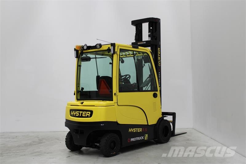 Hyster J3.5XN Electric forklifts