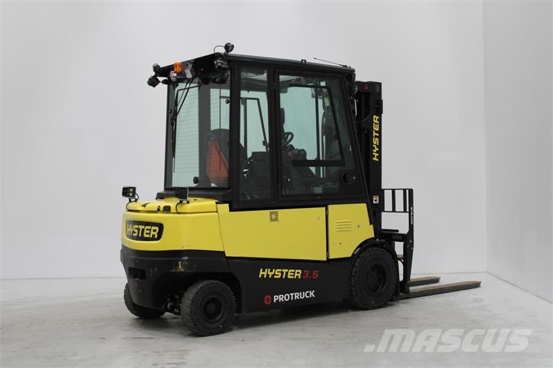 Hyster J3.5XN Akumulátorové vozíky