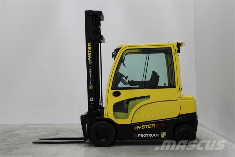 Hyster J3.5XN Electric forklifts