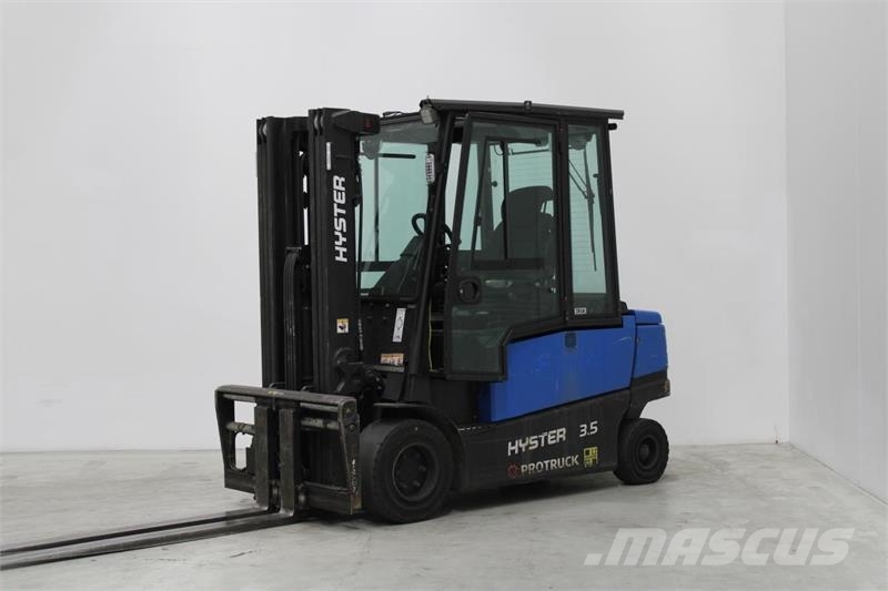 Hyster J3.5XN Electric forklifts
