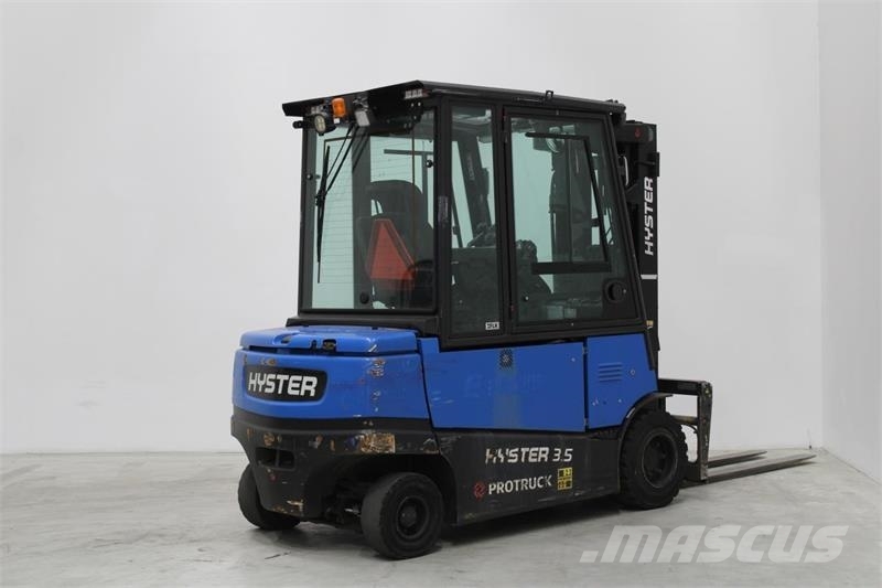 Hyster J3.5XN Electric forklifts