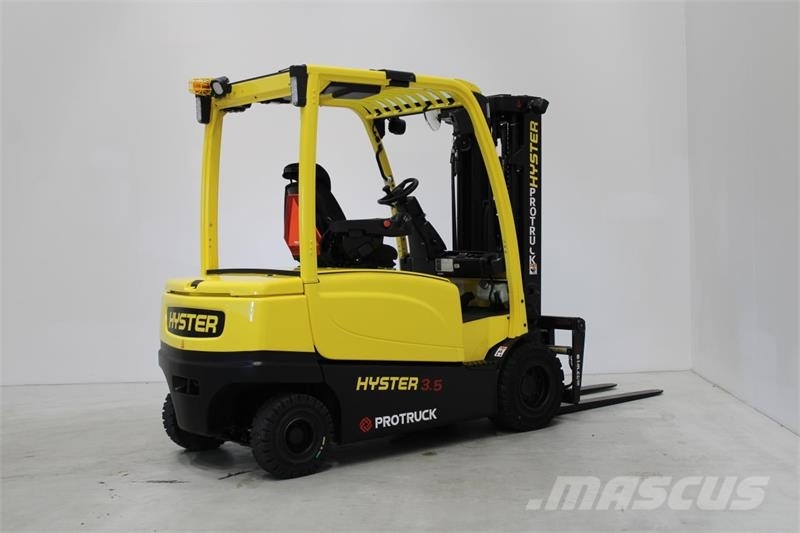 Hyster J3.5XN Electric forklifts