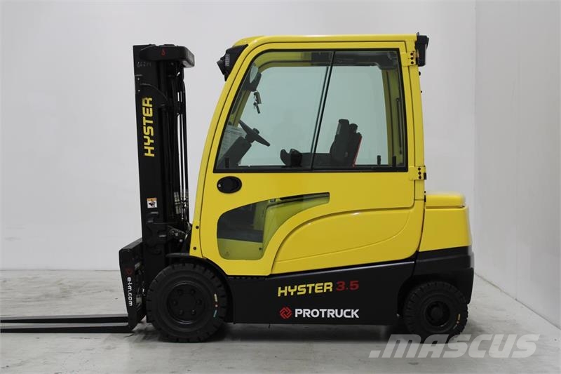 Hyster J3.5XN Electric forklifts
