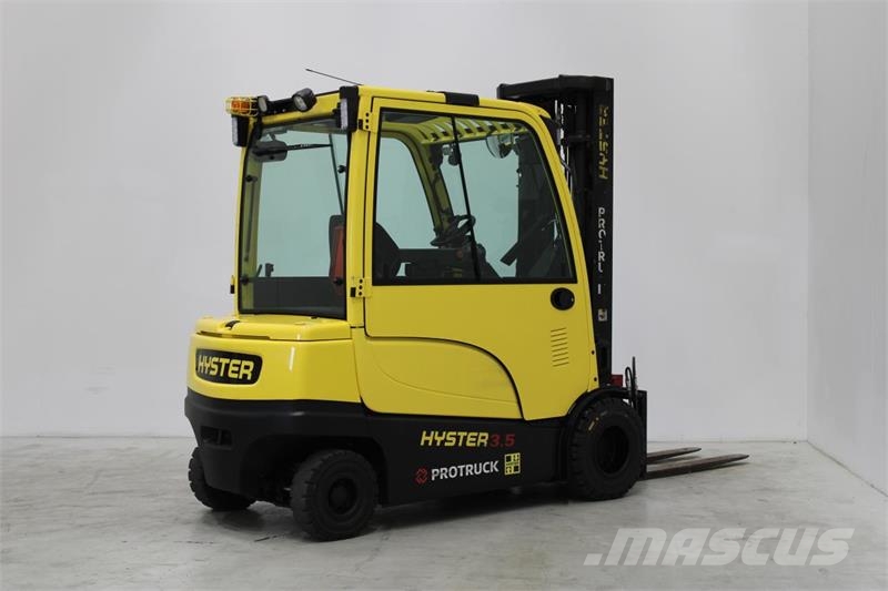 Hyster J3.5XN Electric forklifts