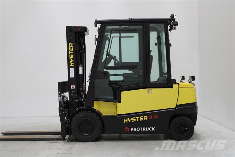 Hyster J3.5XN Akumulátorové vozíky