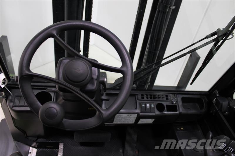 Hyster J5.5XN6 Elektriske trucker