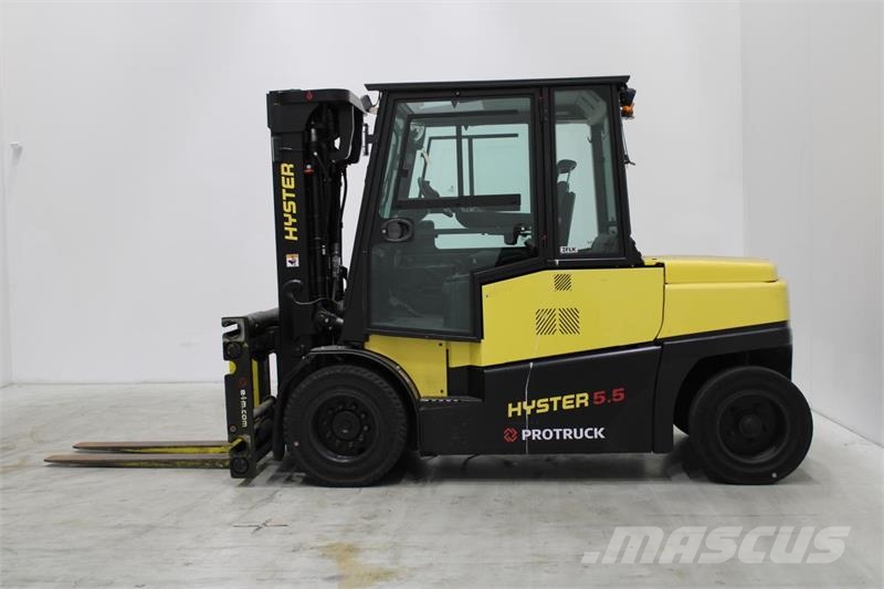 Hyster J5.5XN6 Carretillas de horquilla eléctrica