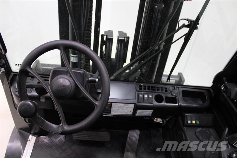 Hyster J5.5XN6 Carretillas de horquilla eléctrica