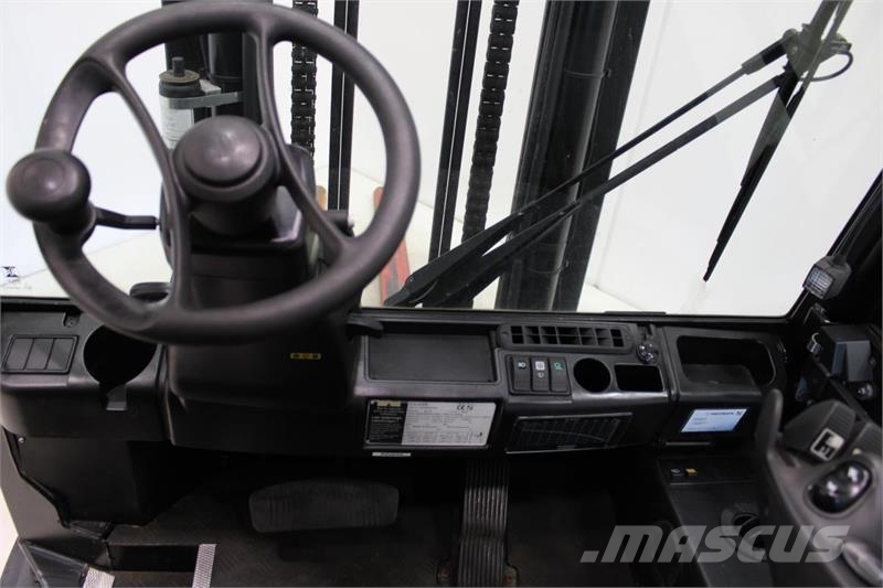 Hyster J5.5XN6 Carretillas de horquilla eléctrica