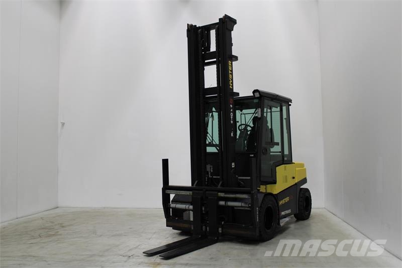 Hyster J5.5XN6 Elektriske trucker
