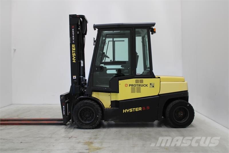 Hyster J5.5XN6 Carretillas de horquilla eléctrica