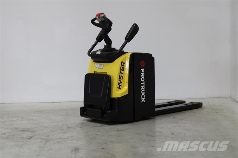 Hyster P2.0S Transpaletas Eléctricas con plataforma