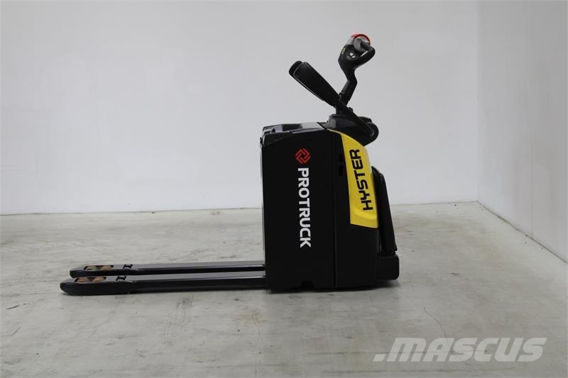 Hyster P2.0S رافعة منخفضة المستوى ذات منصة